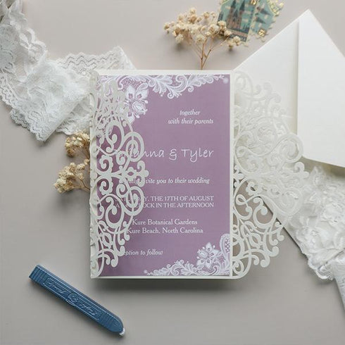 #ACRYLICWEDDINGINVITATIONS# - #CLEARWEDDINGINVITES##clear plastic wedding invitations#